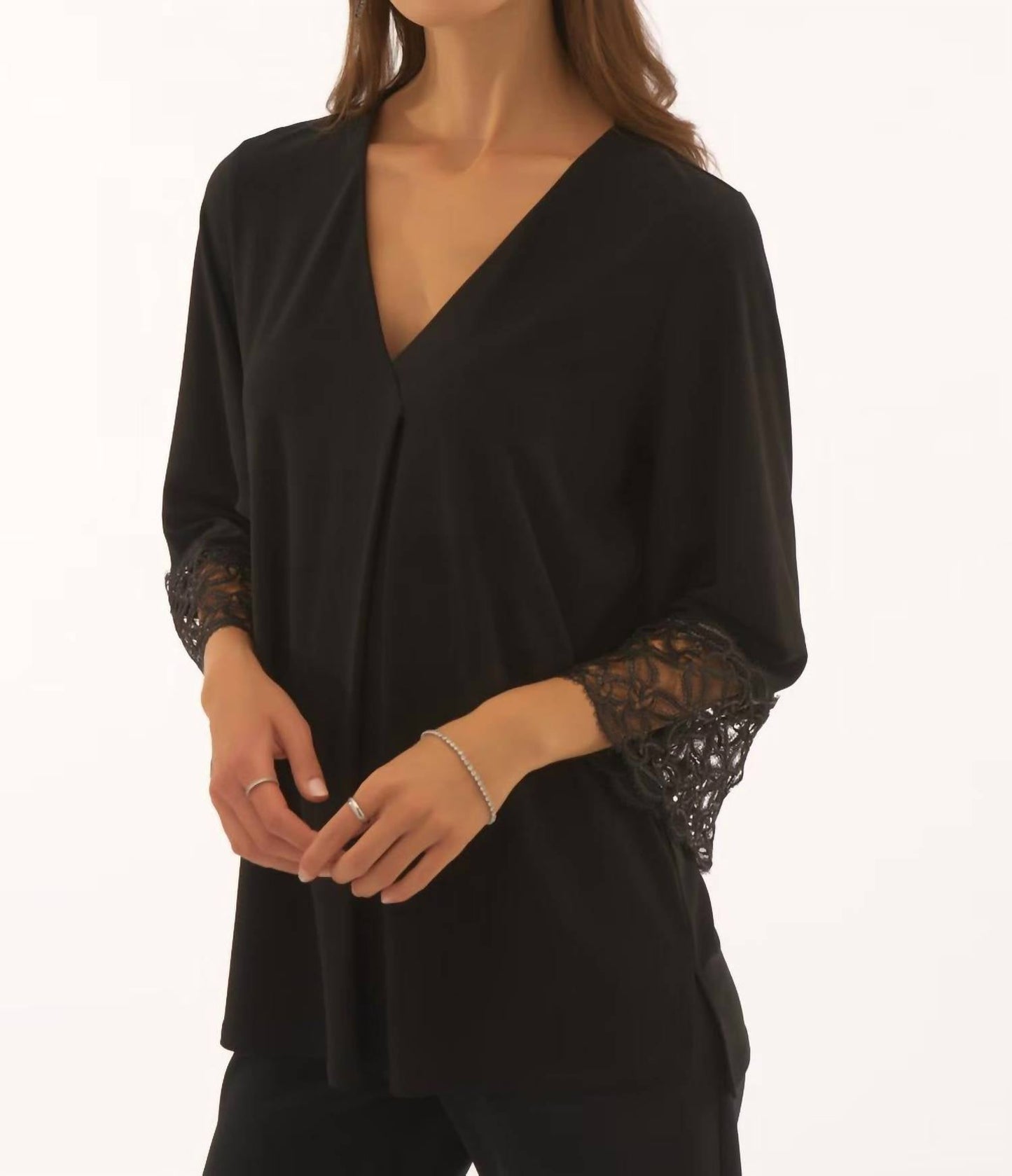 Top color negro