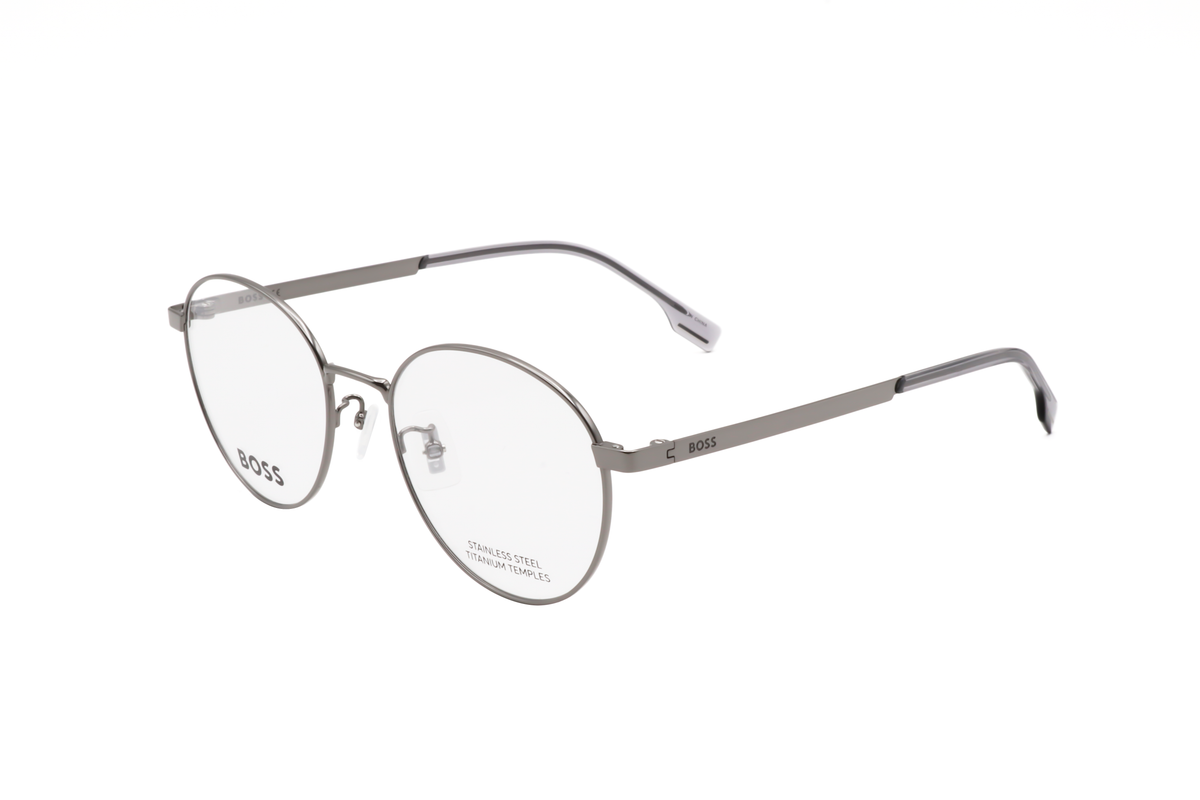 Montura para gafas de hombre 52 mm color gris
