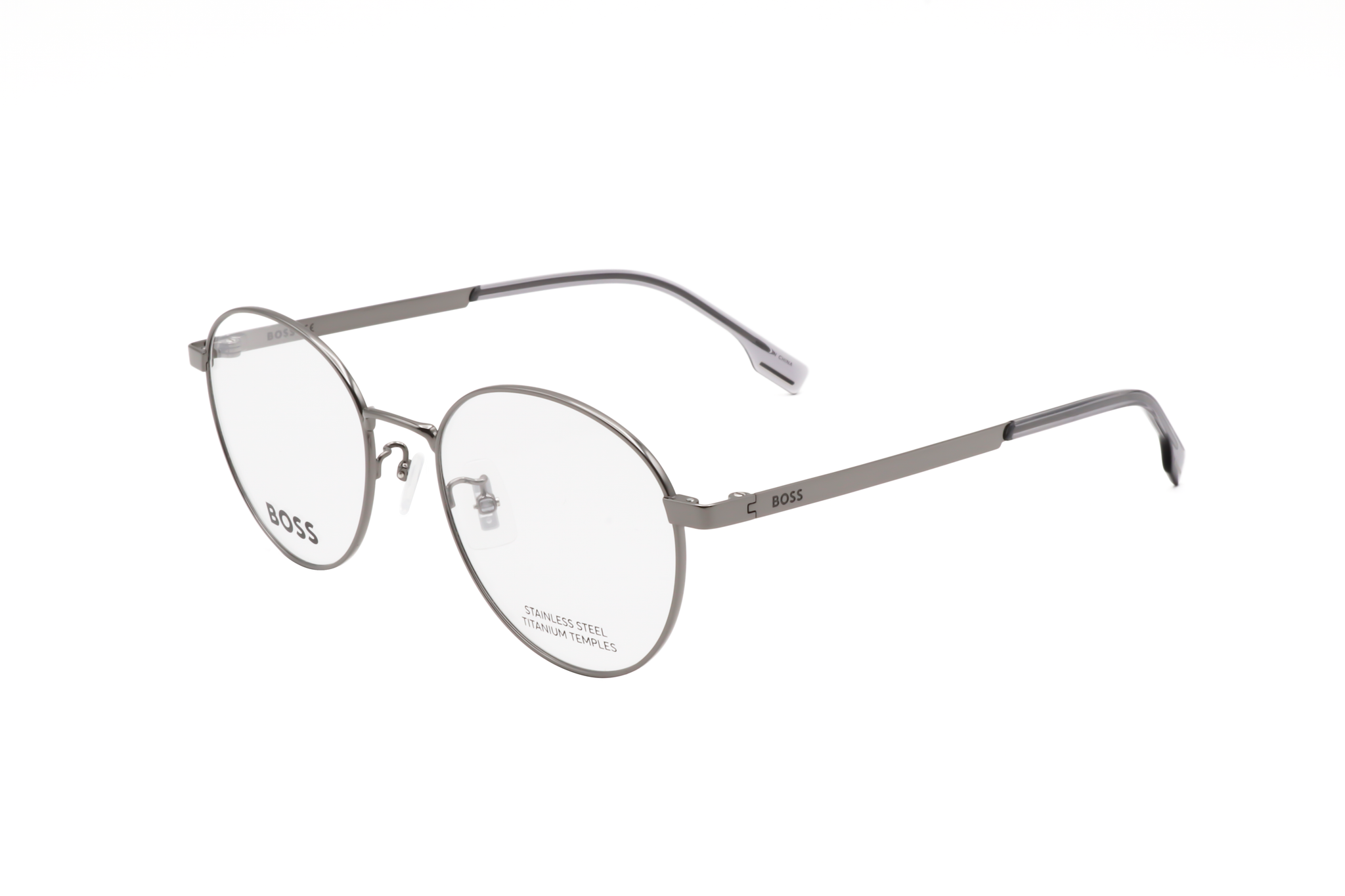 Montura para gafas de hombre 52 mm color gris