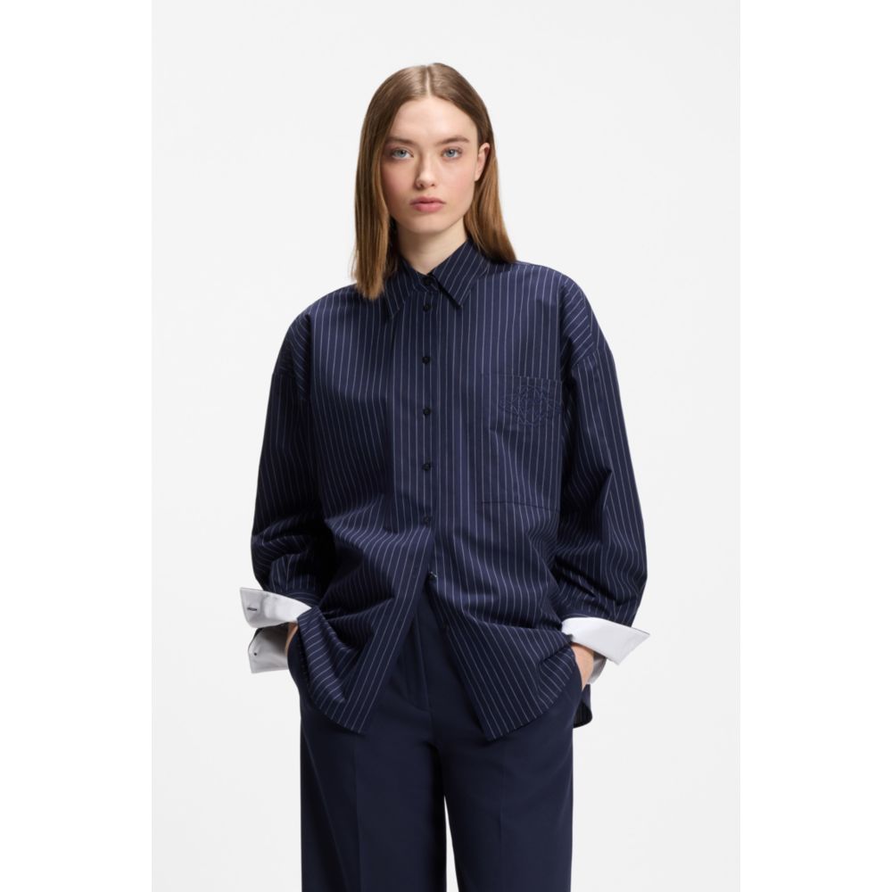 Blusa de algodón