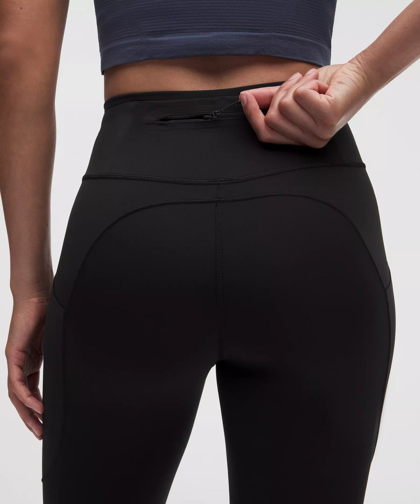Leggings de tiro alto