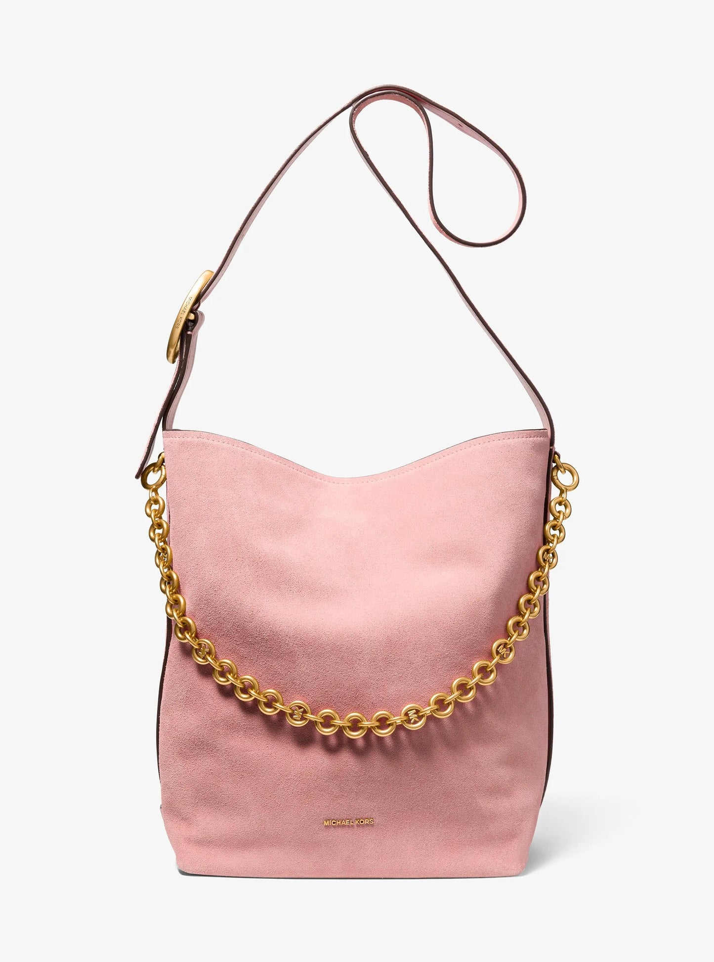 Bolso tote de gamuza