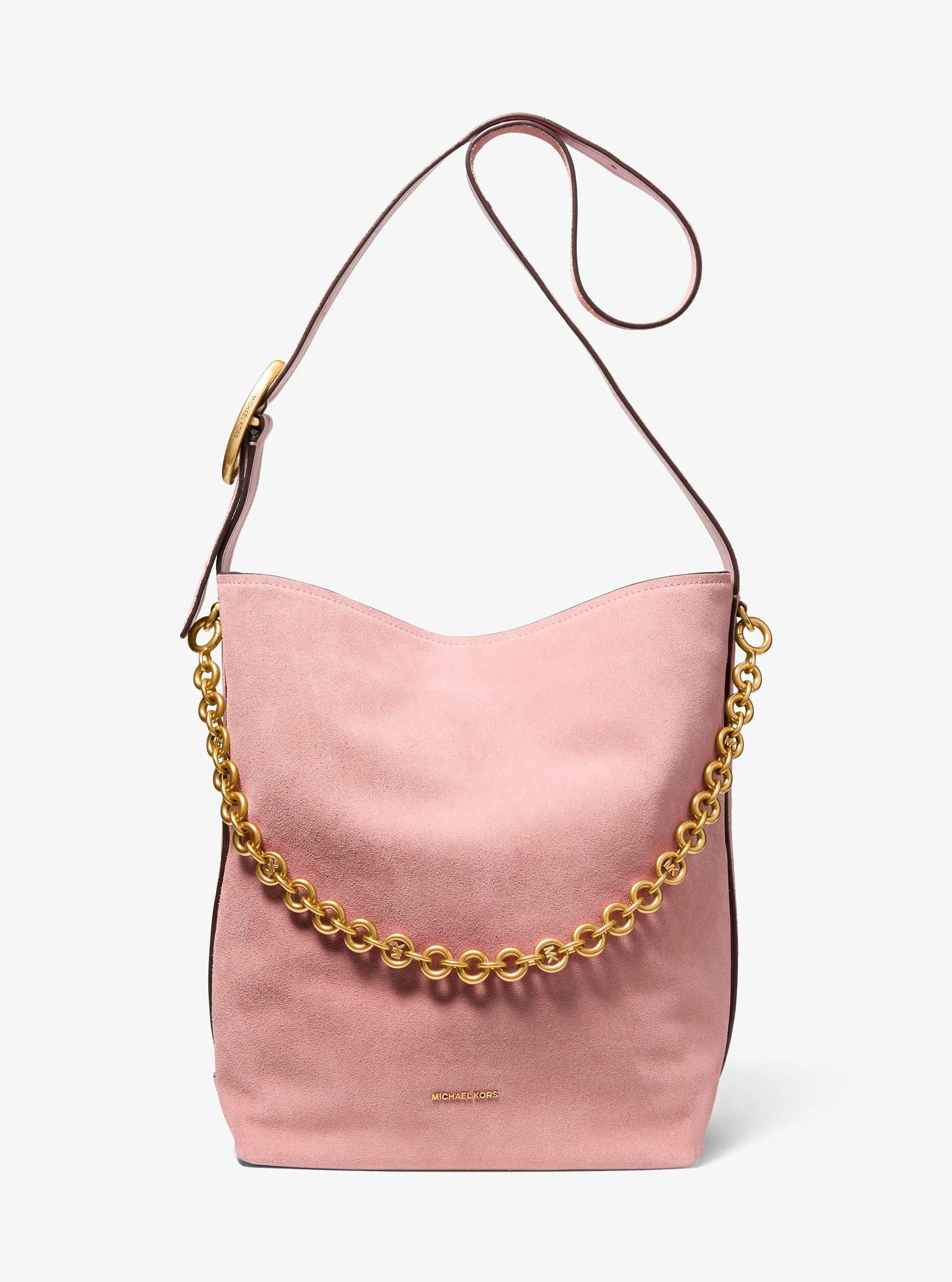 Bolso tote de gamuza