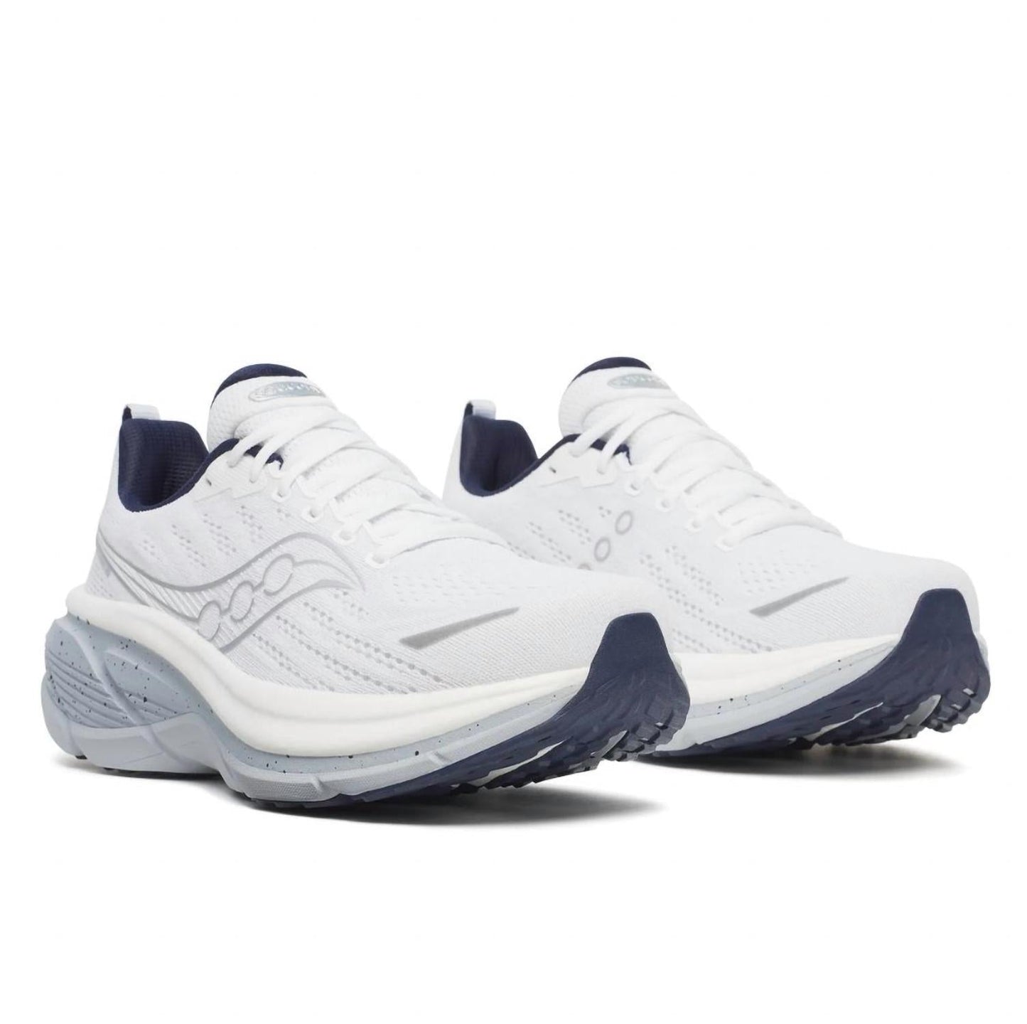 Zapatos de hombre color azul marino y blanco
