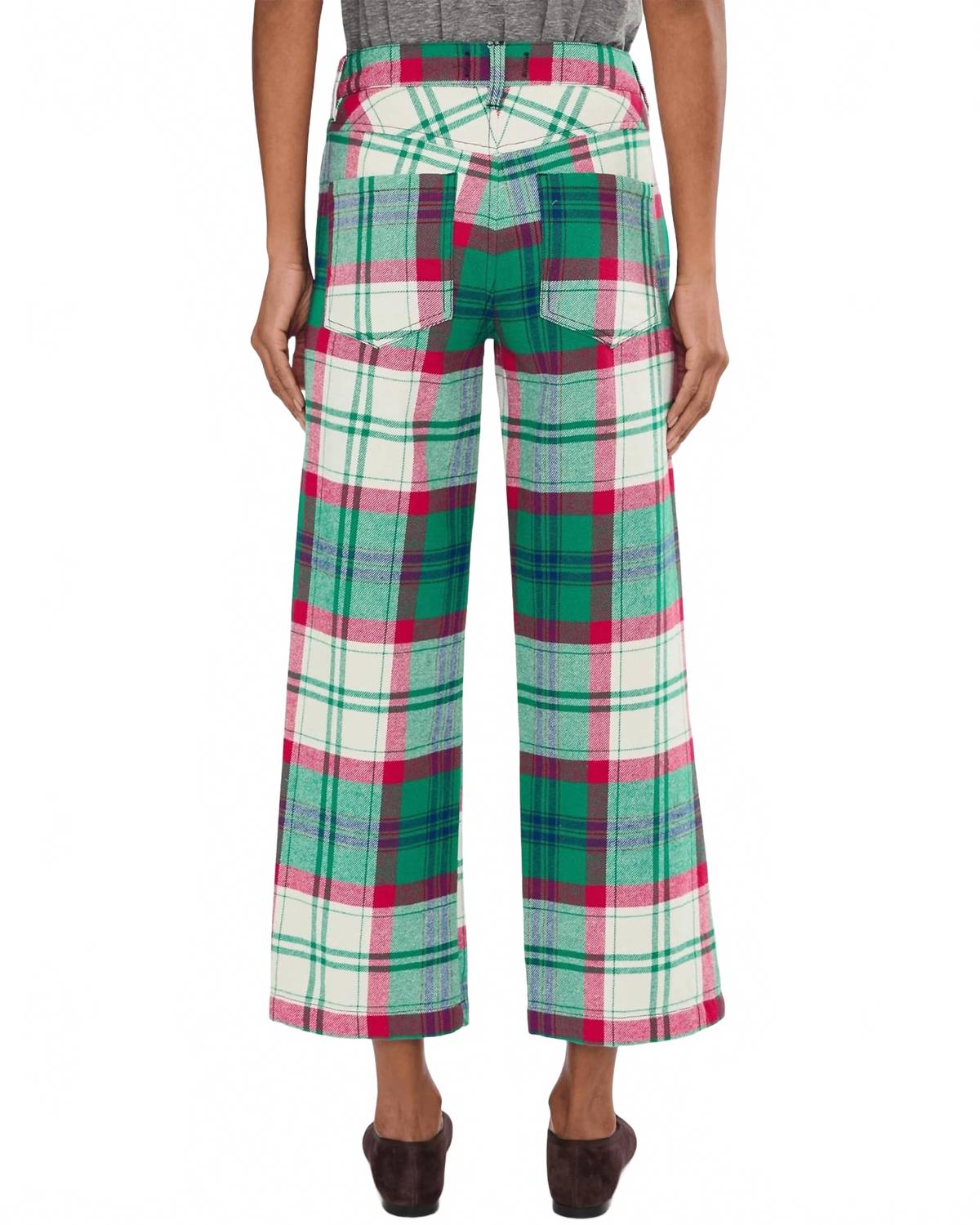 Pantalón color verde