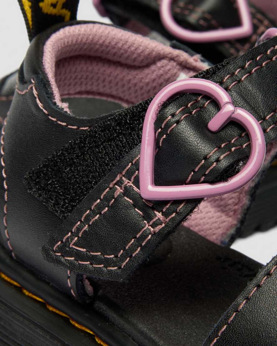 Zapatos infantil de cuero