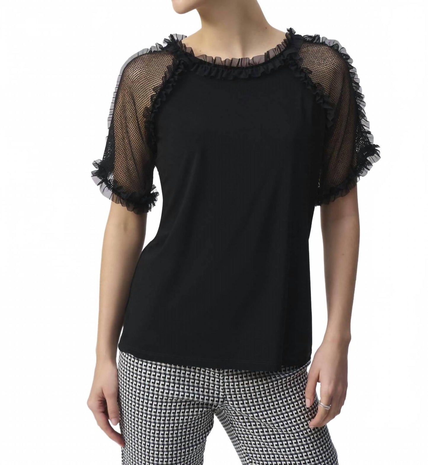 Top color negro