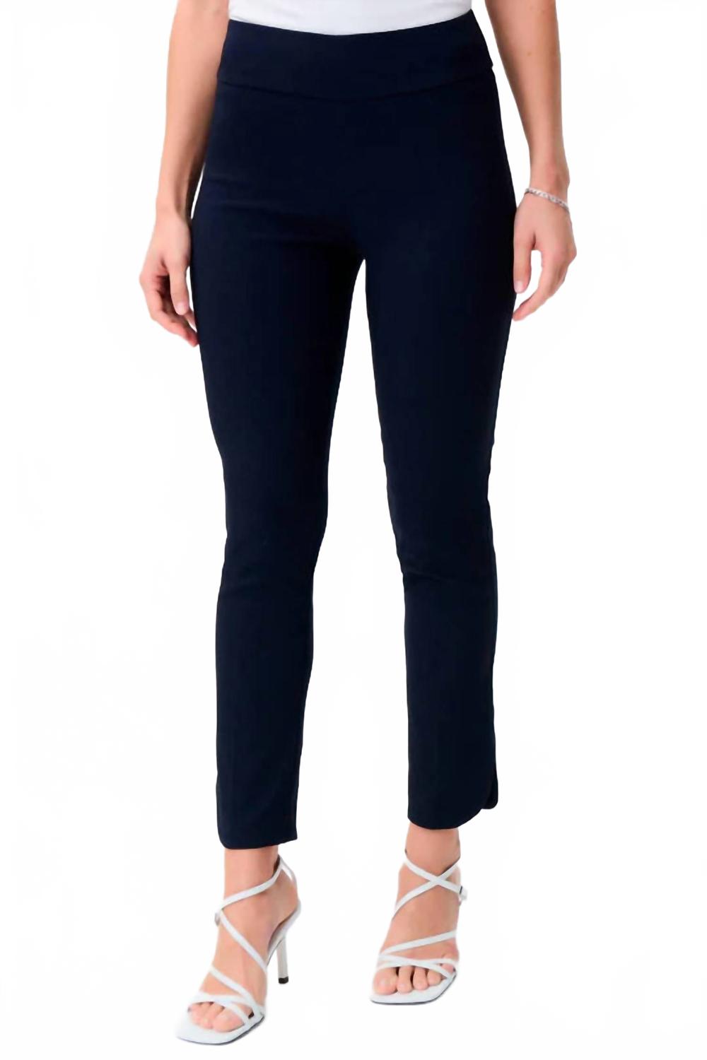 Pantalón de mujer color azul