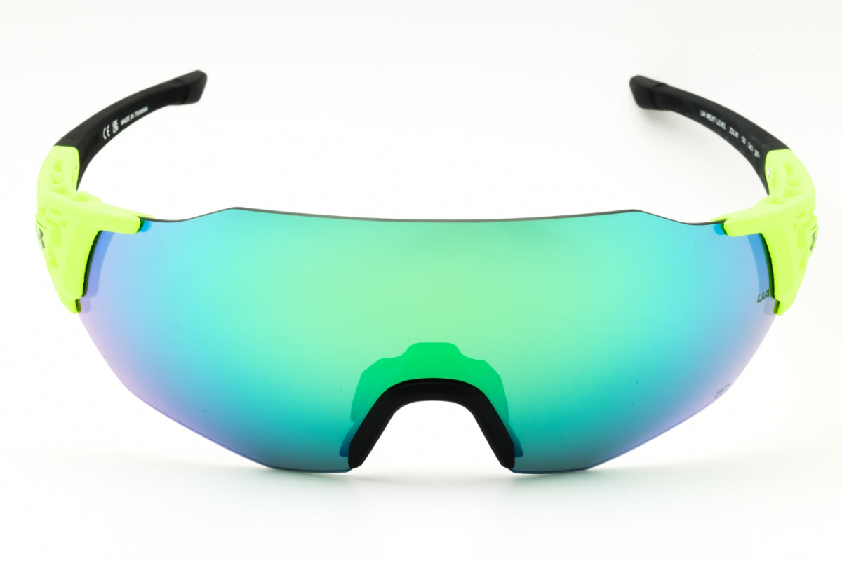 Gafas color negro y verde