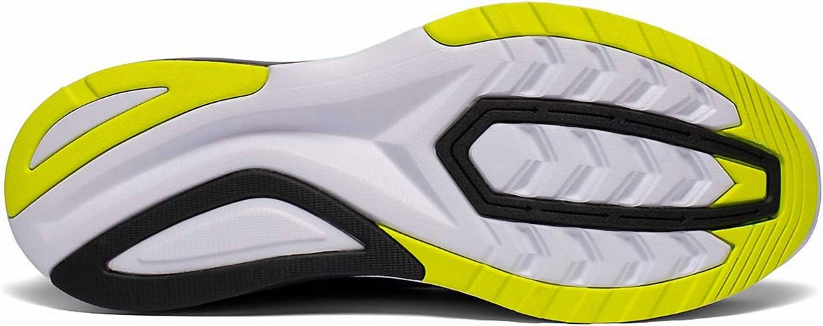 Tenis para correr de hombre color azul marino y negro y blanco