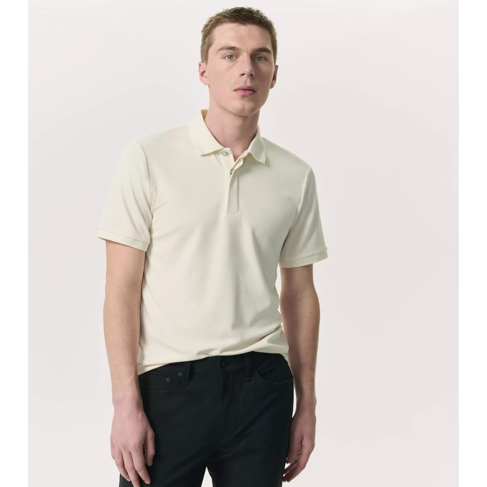 Polo de hombre de manga corta