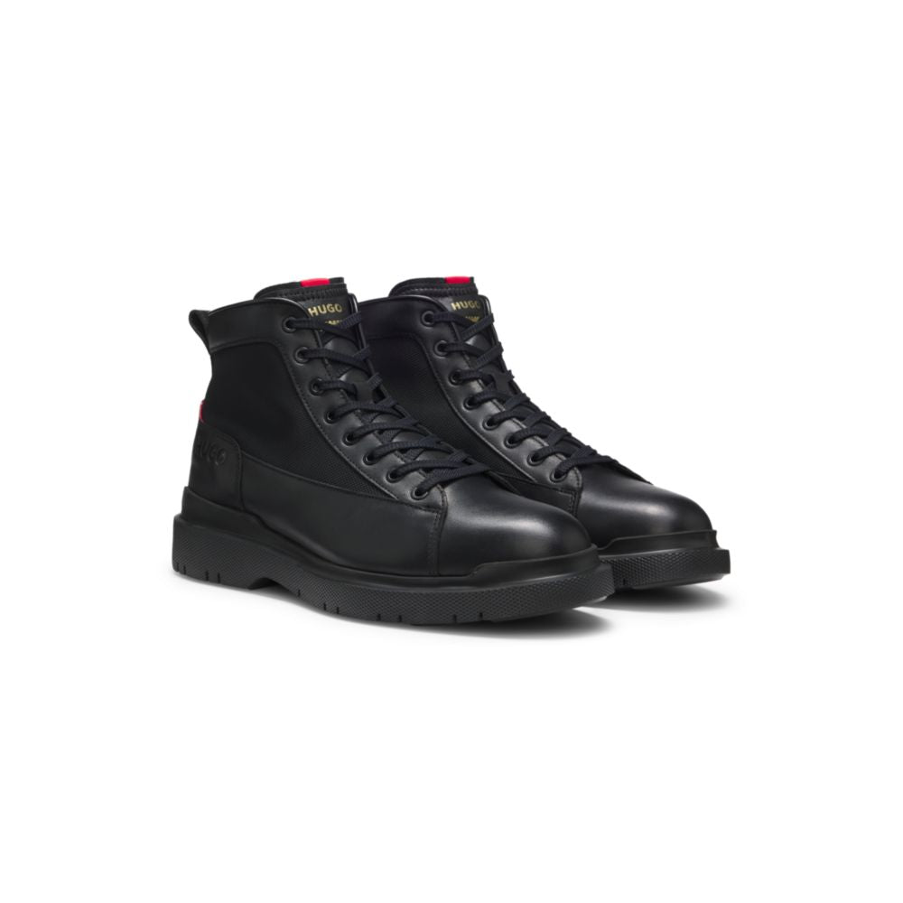 Botas de cuero