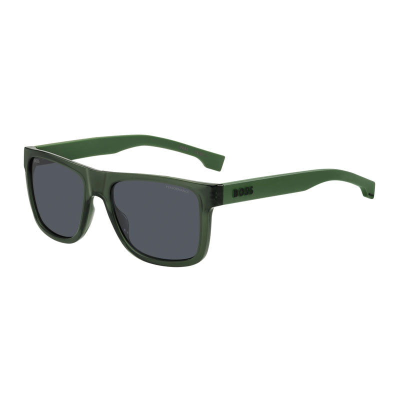 Gafas color gris y verde
