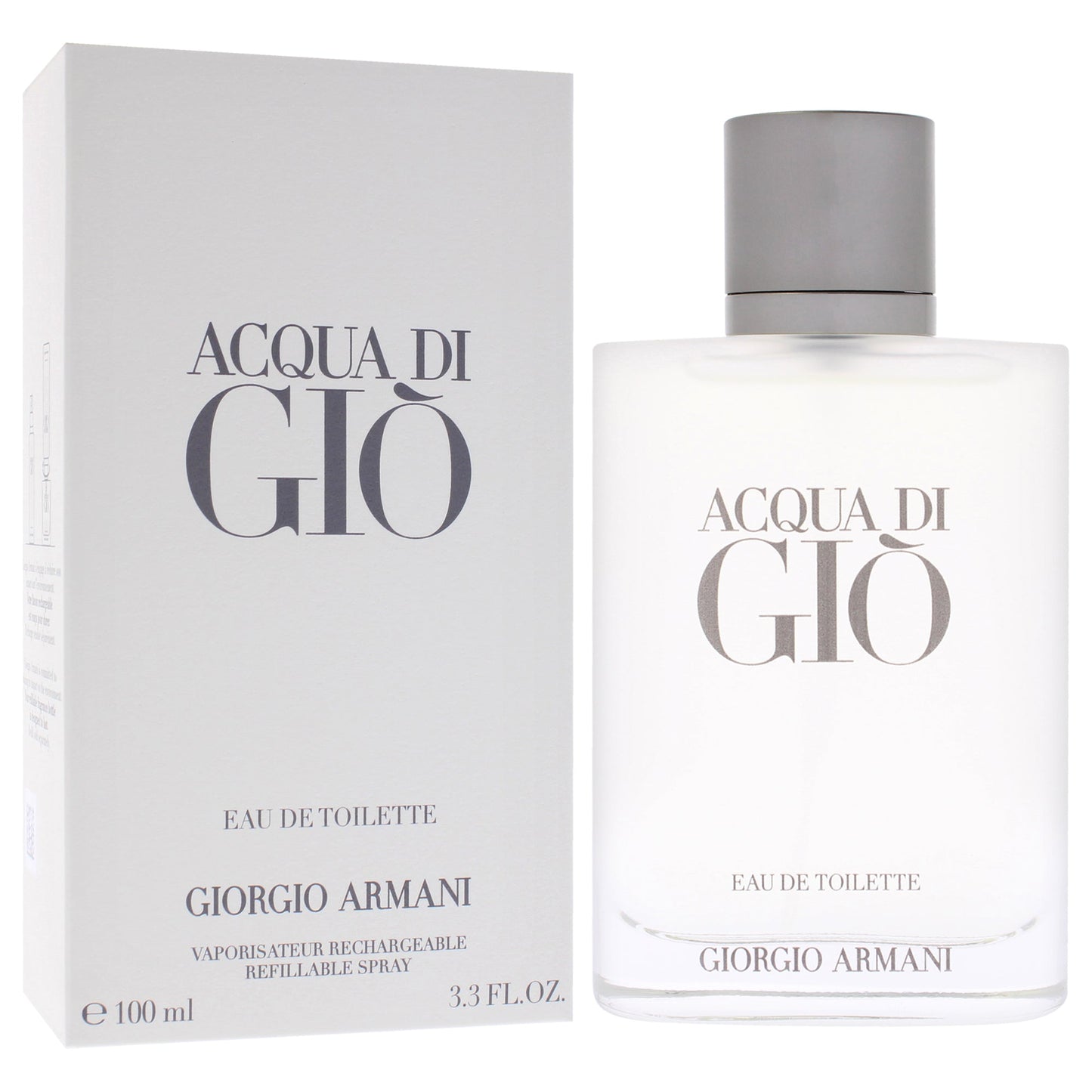 Perfume de hombre eau de toilette 3,4 oz