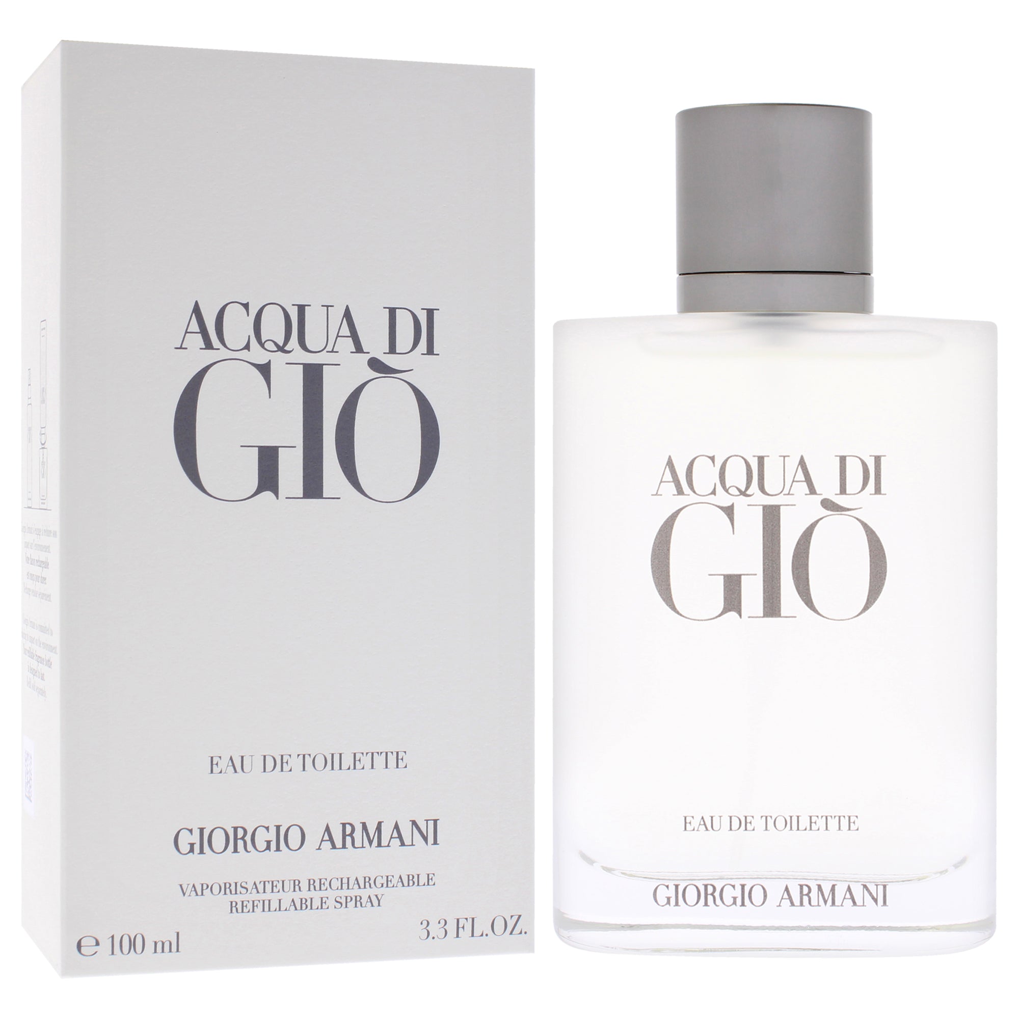 Perfume de hombre eau de toilette 3,4 oz