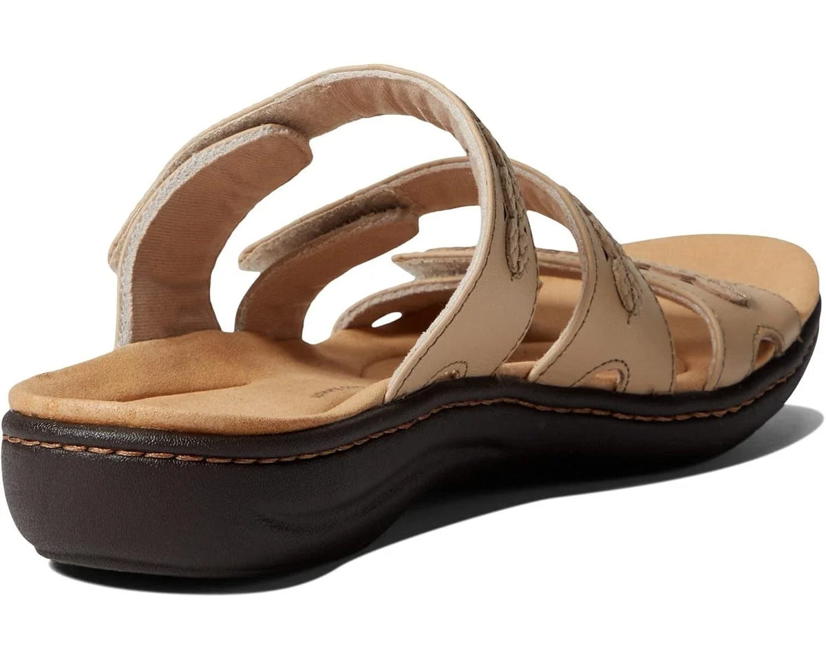 Sandalias de mujer de cuero