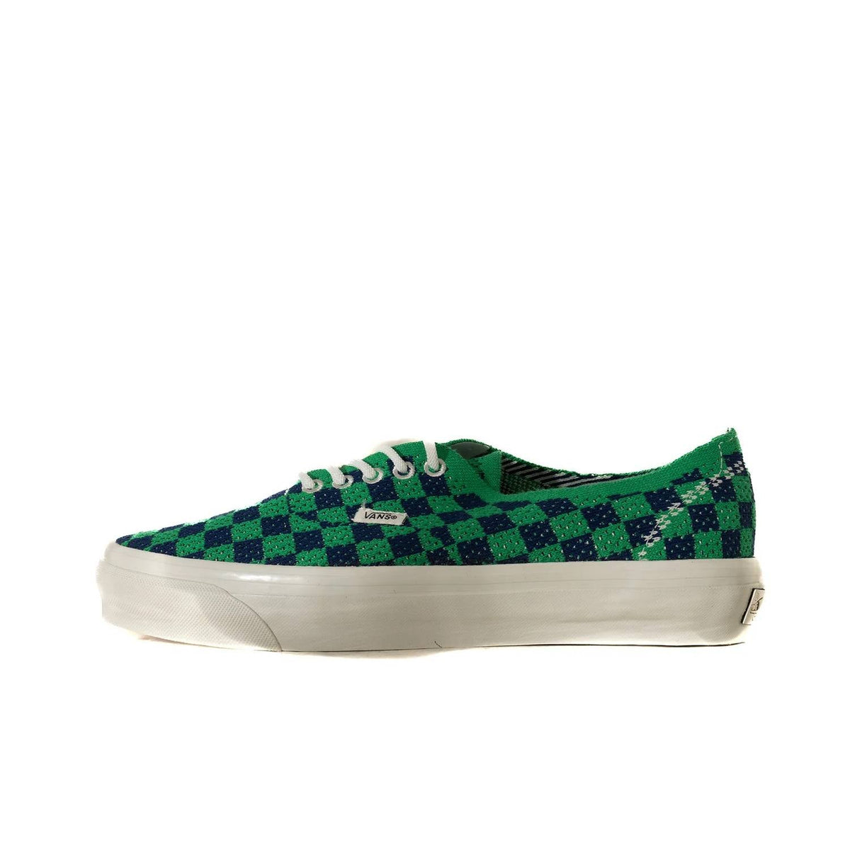 Tenis de hombre color azul marino y verde