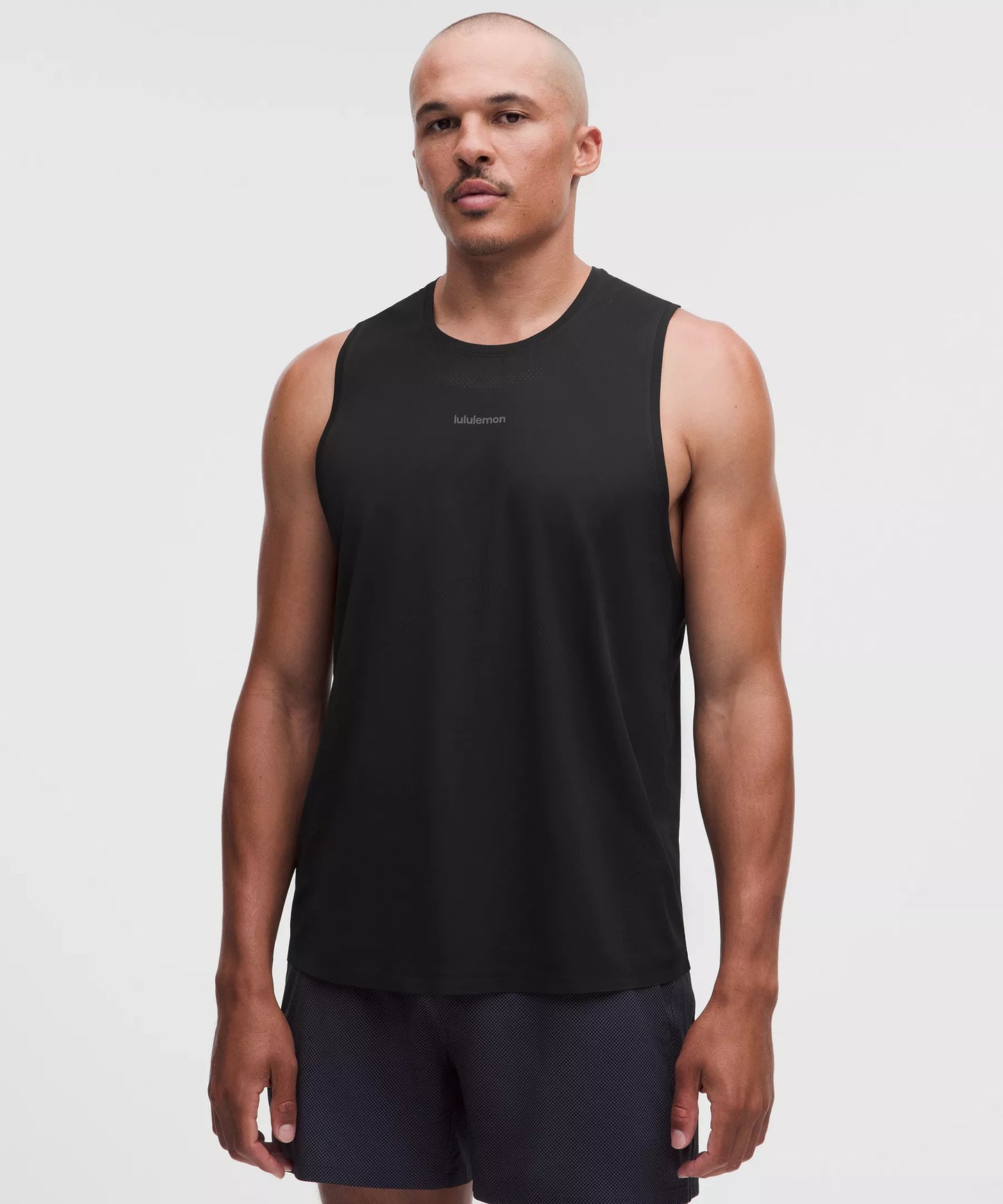 Camiseta sin mangas de hombre