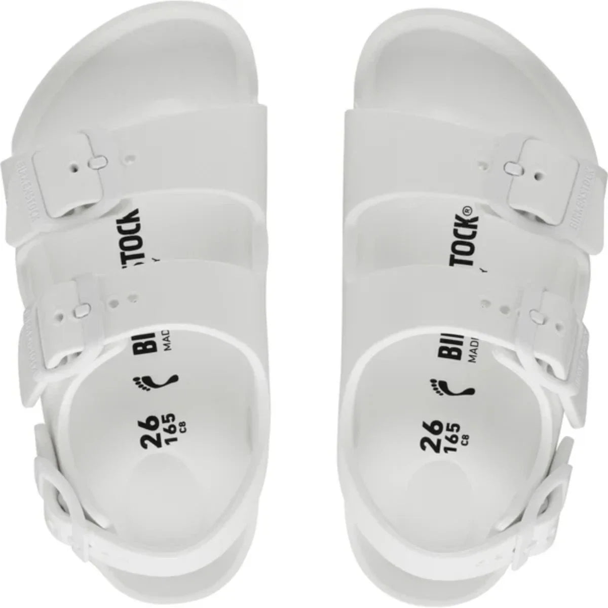 Sandalias infantil color blanco