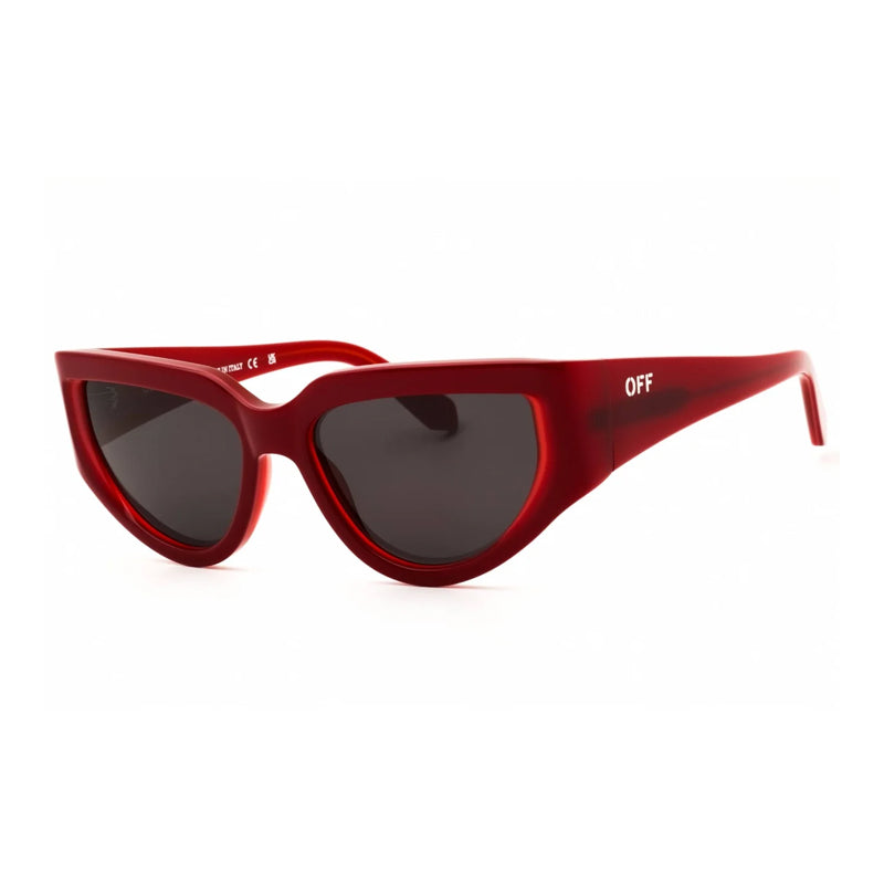 Gafas color gris y vinotinto