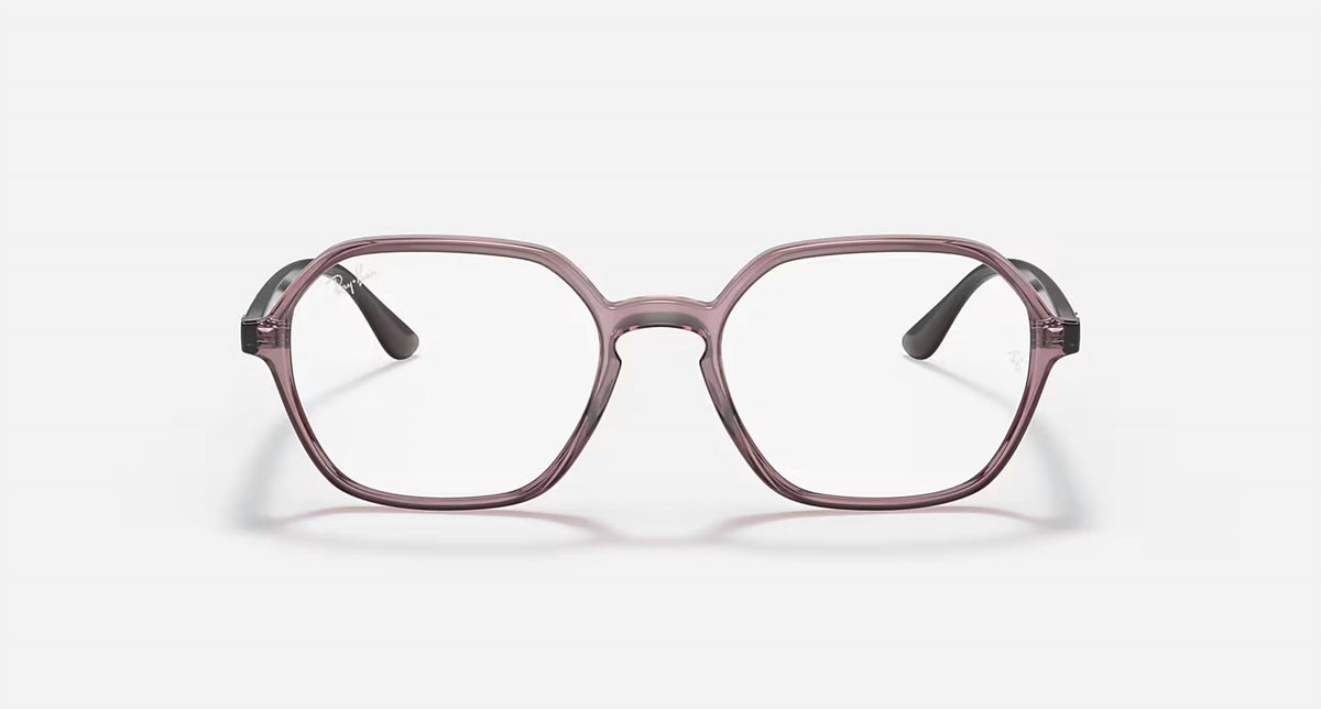 Montura para gafas de mujer color violeta