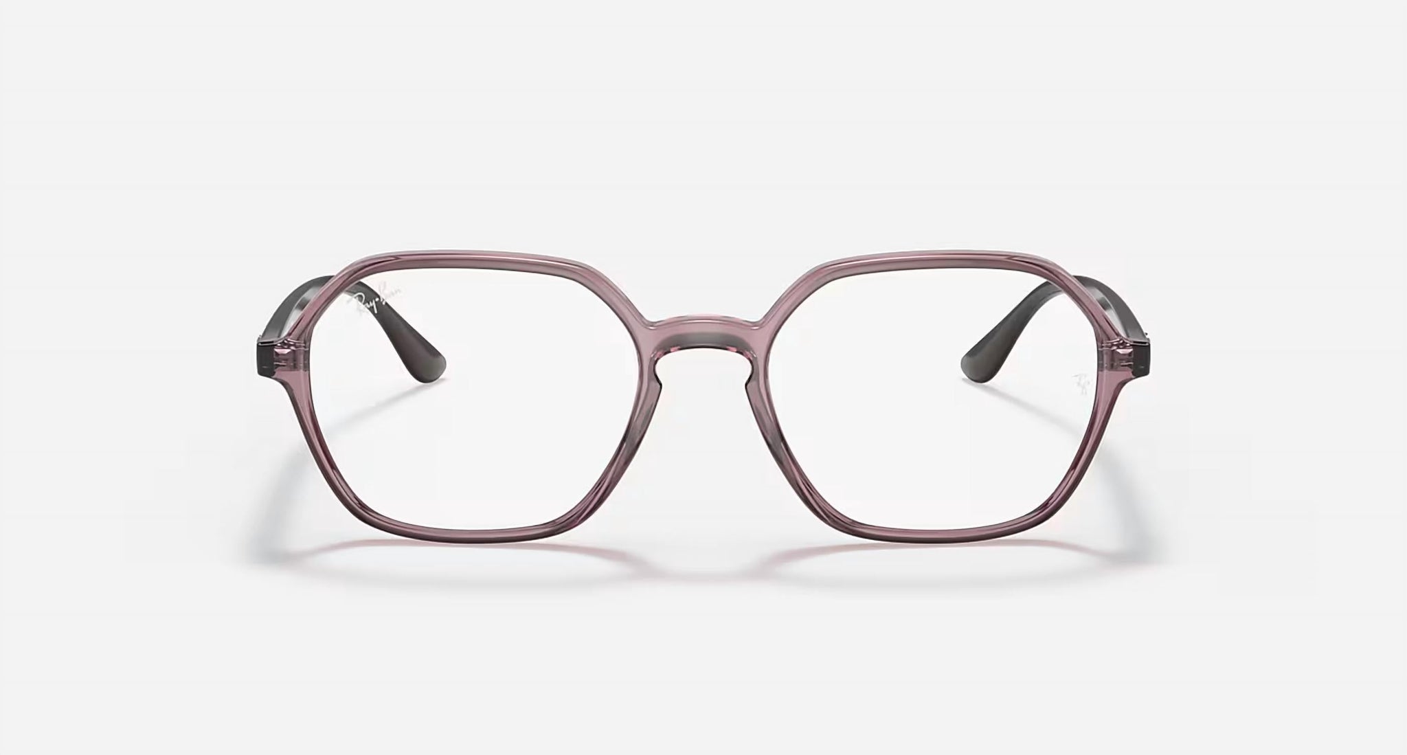 Montura para gafas de mujer color violeta