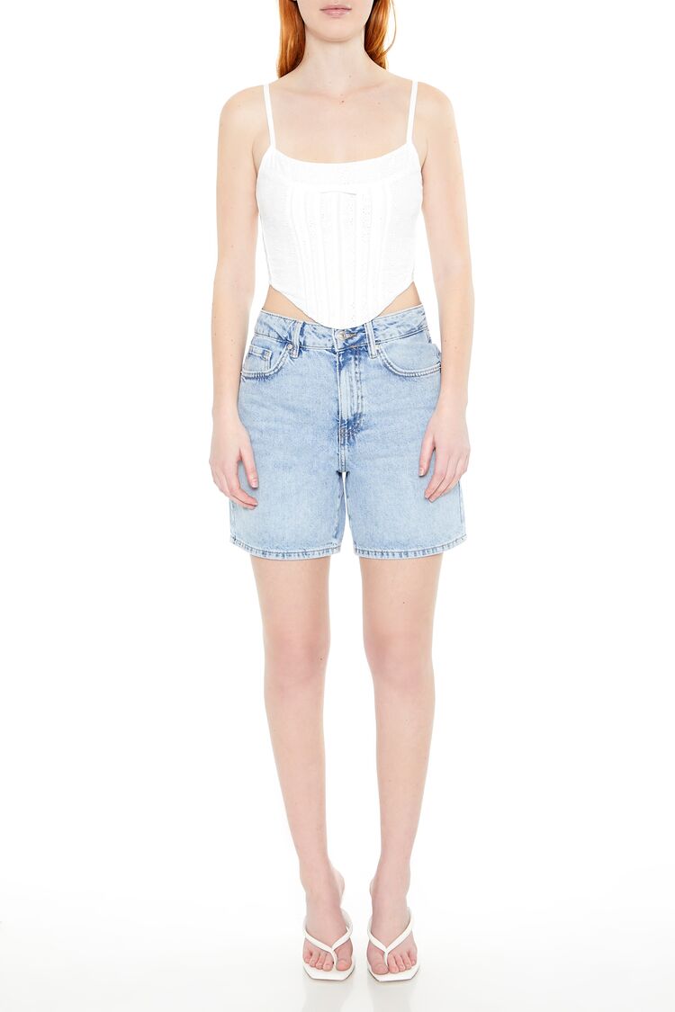 Camiseta sin mangas con estampado floral