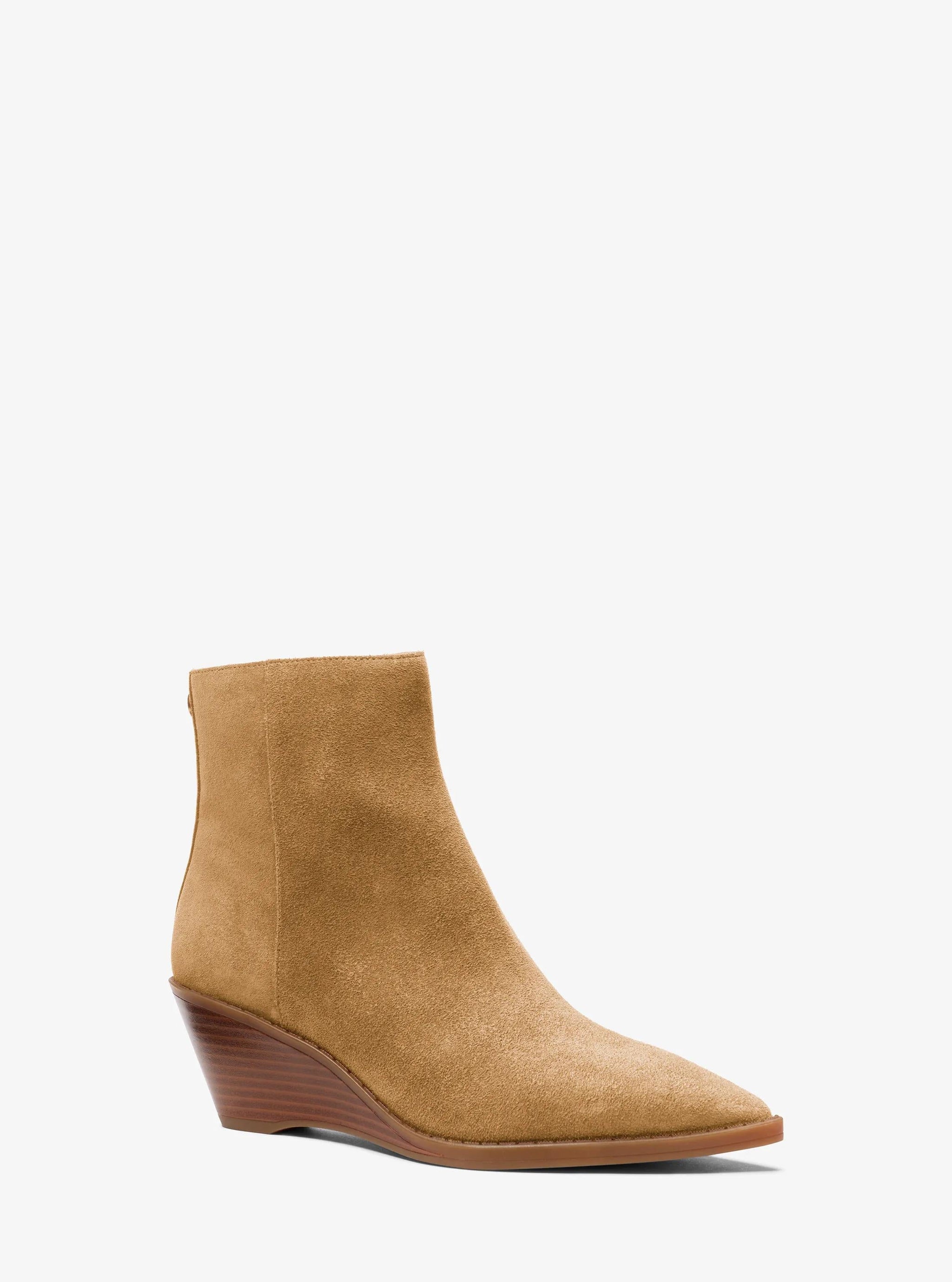 Botines de gamuza