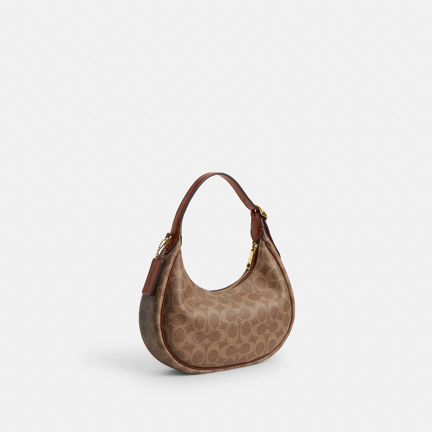 Bolso de hombro de lona