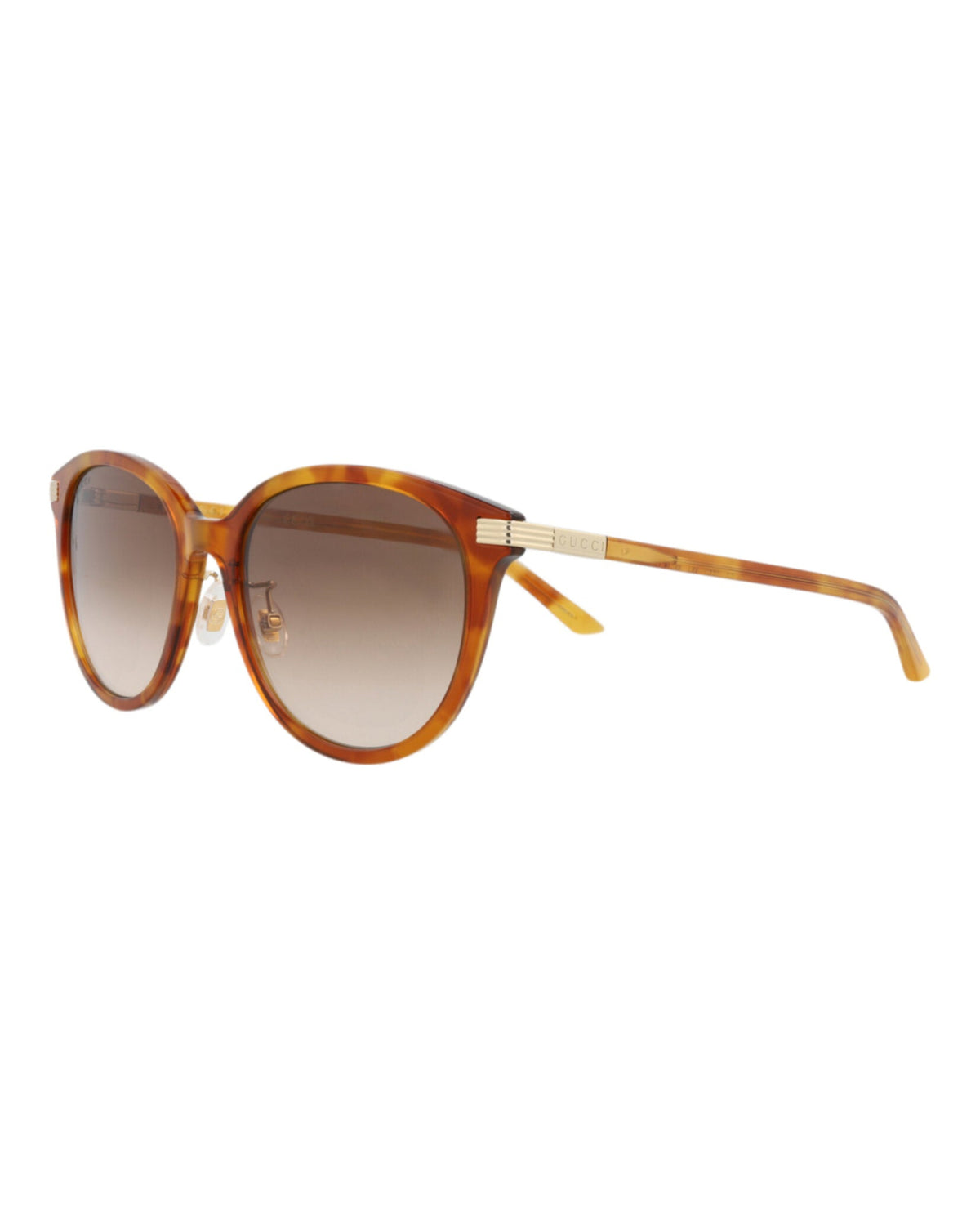 Gafas de sol de acetato de montura redonda