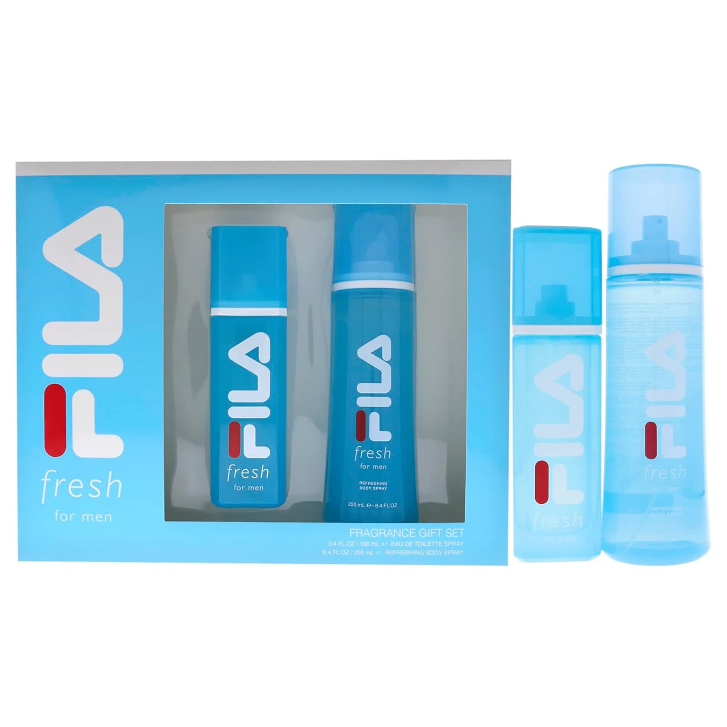Set de fragancias de hombre (2 unidades) eau de toilette 3,4 oz + 8,4 oz