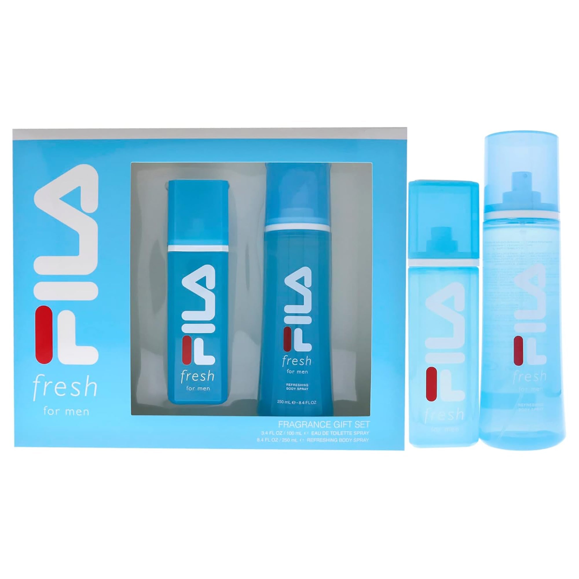 Set de fragancias de hombre (2 unidades) eau de toilette 3,4 oz + 8,4 oz