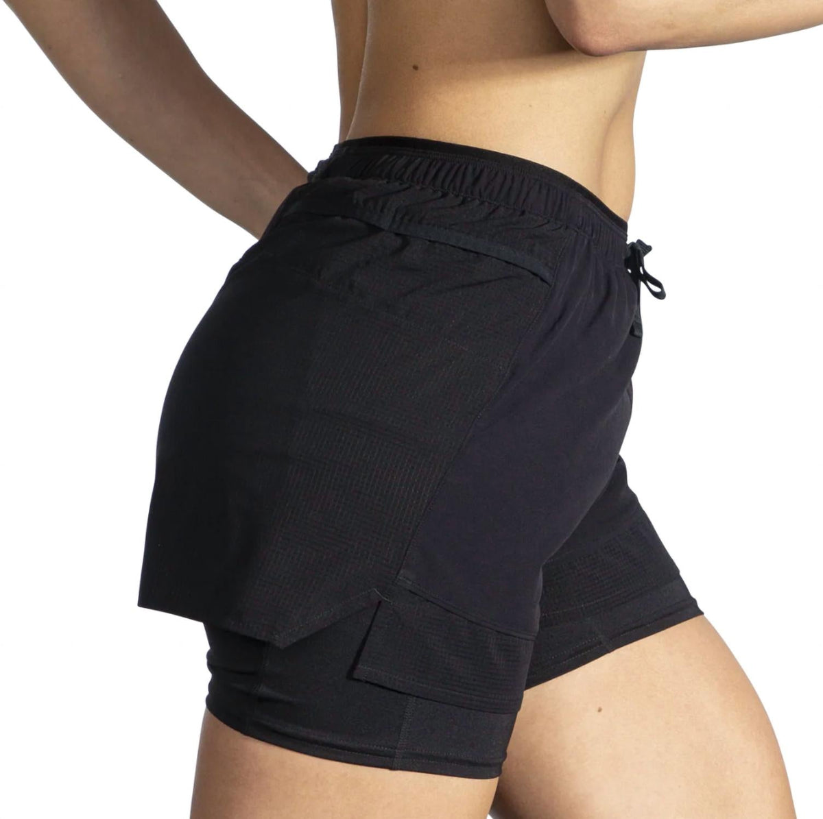 Short de mujer color negro