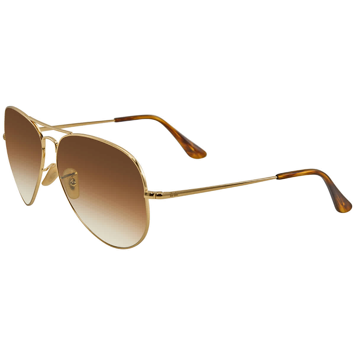 Gafas de sol unisex color café