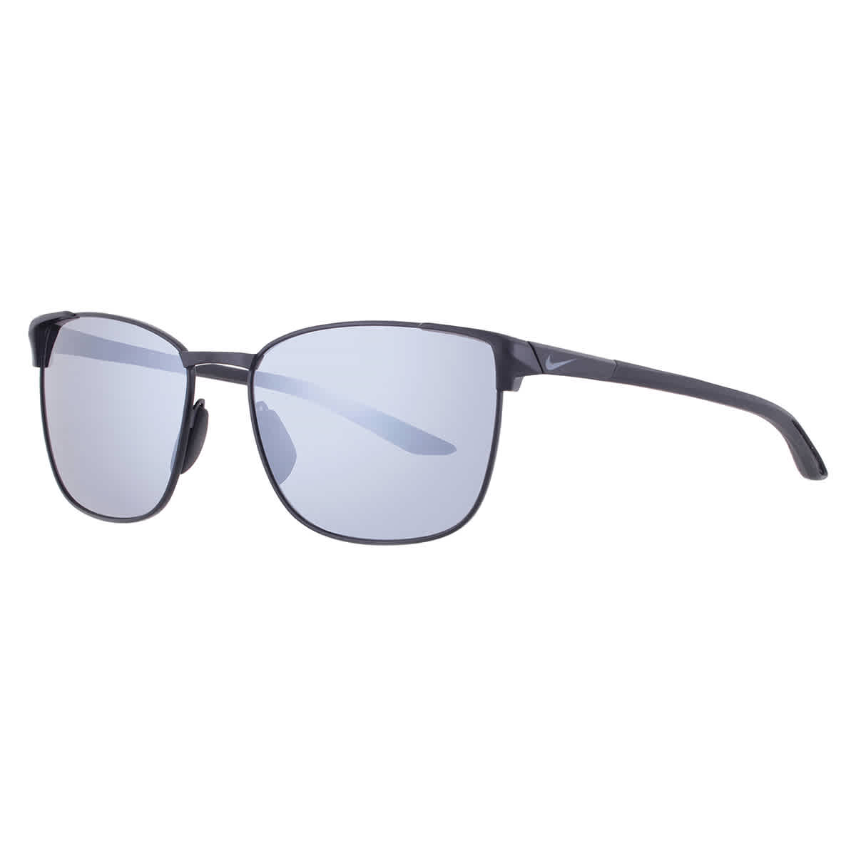 Nike Gafas de Sol Cuadradas Hombre Plateado Brillante NIKE METAL FUSION FV2377 010 55