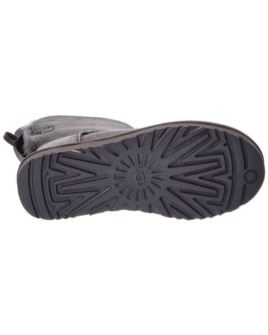 Botines de gamuza