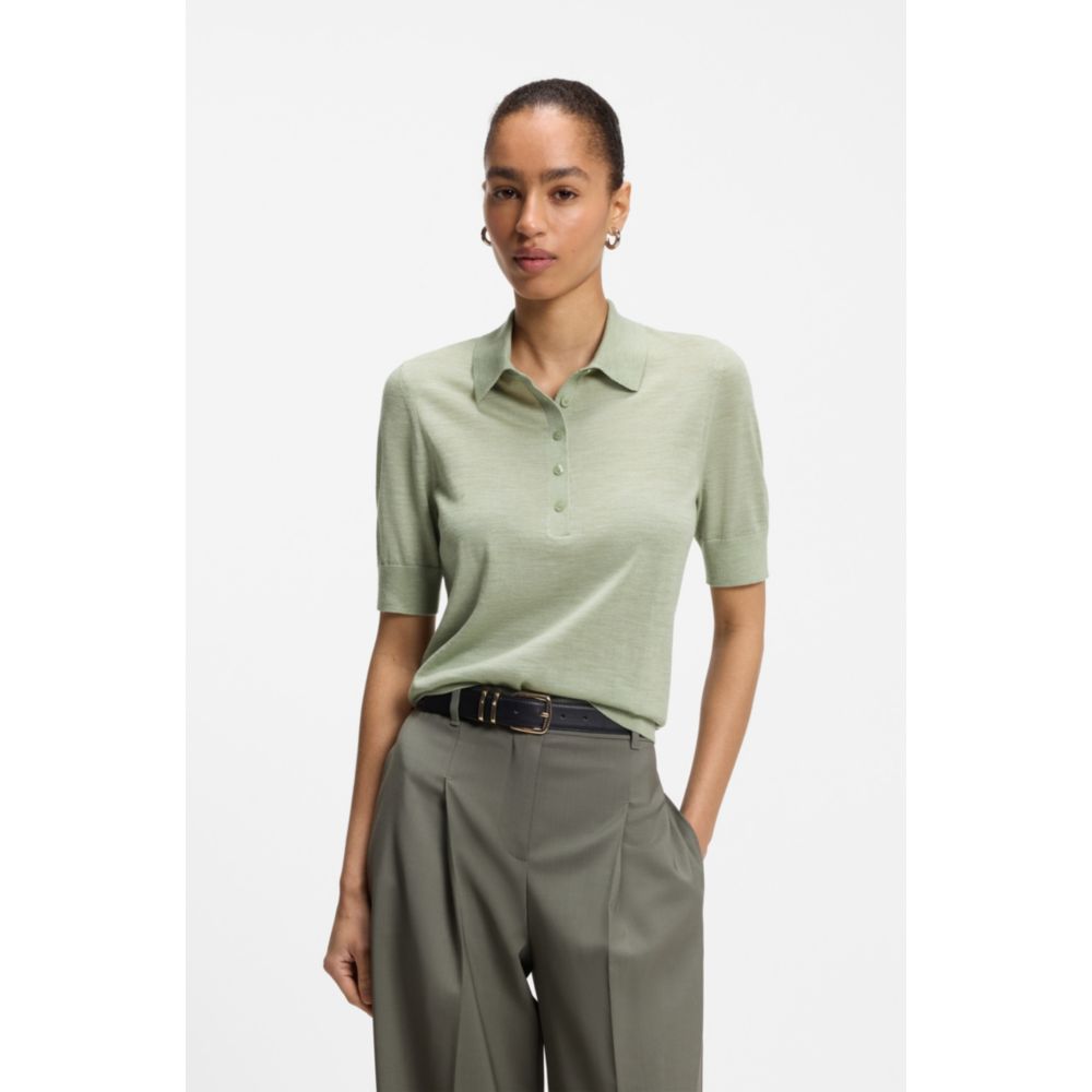 Polo de lana