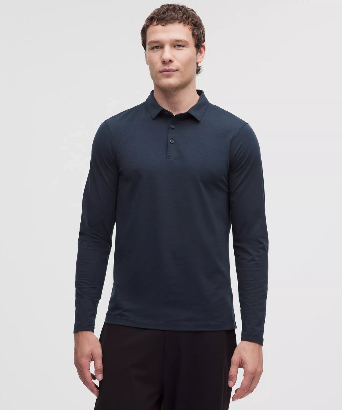 Polo de manga larga