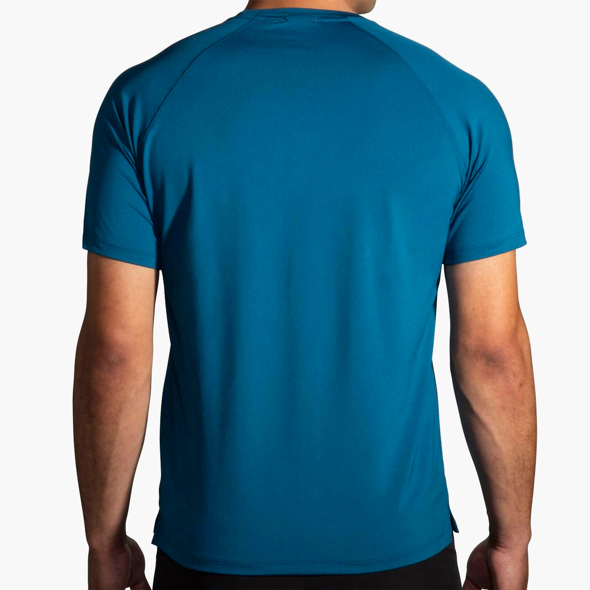Camiseta de hombre de manga corta a rayas
