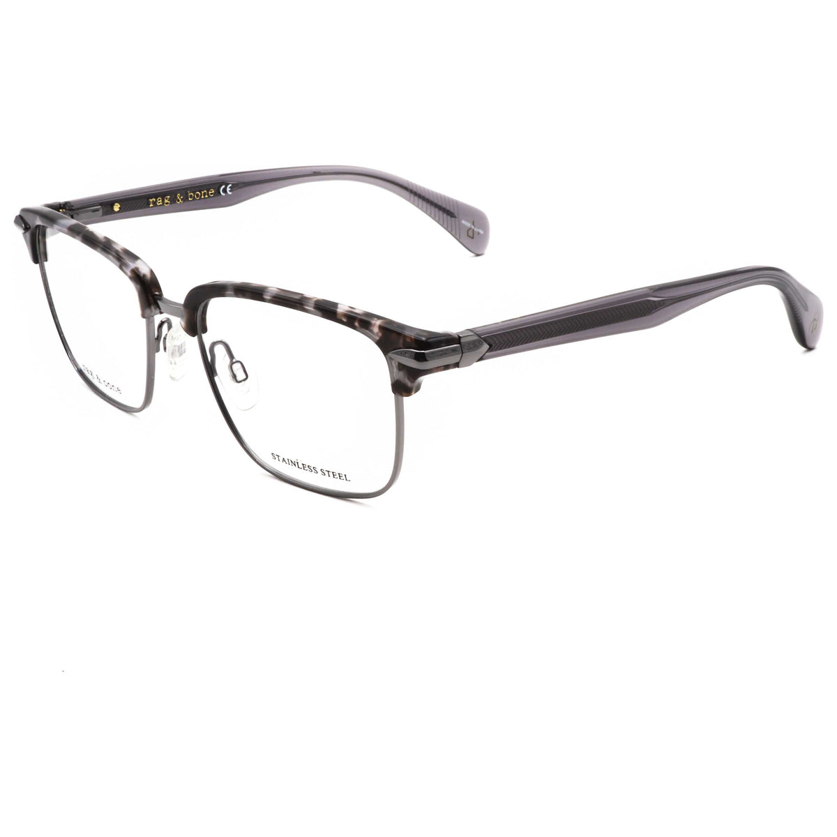 Montura para gafas de hombre 53 mm color gris
