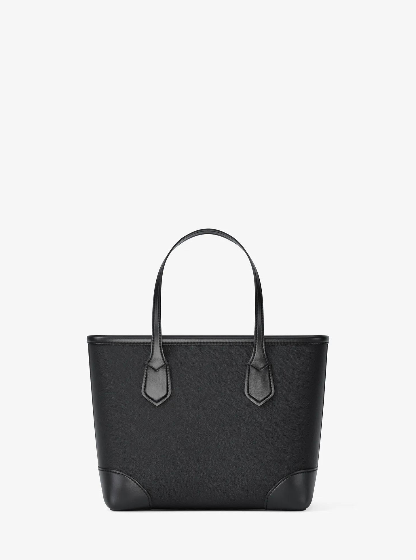 Bolso tote de cuero