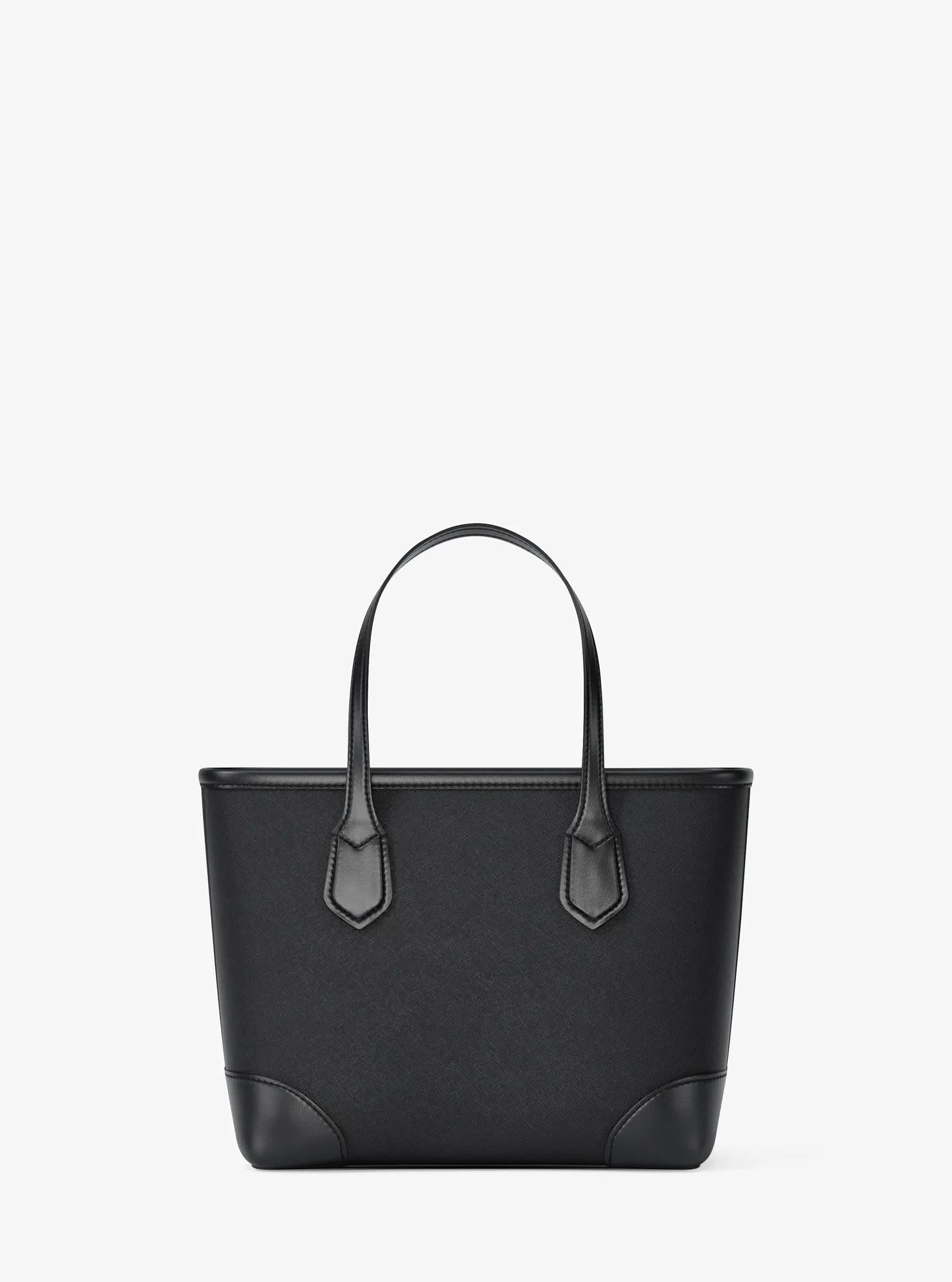 Bolso tote de cuero
