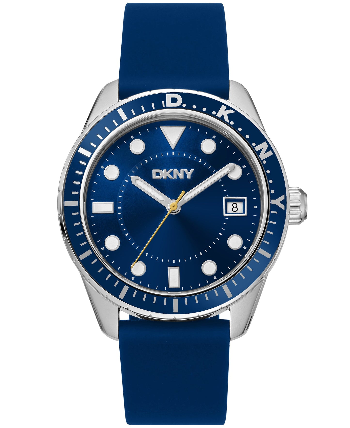 Reloj de hombre color azul oscuro