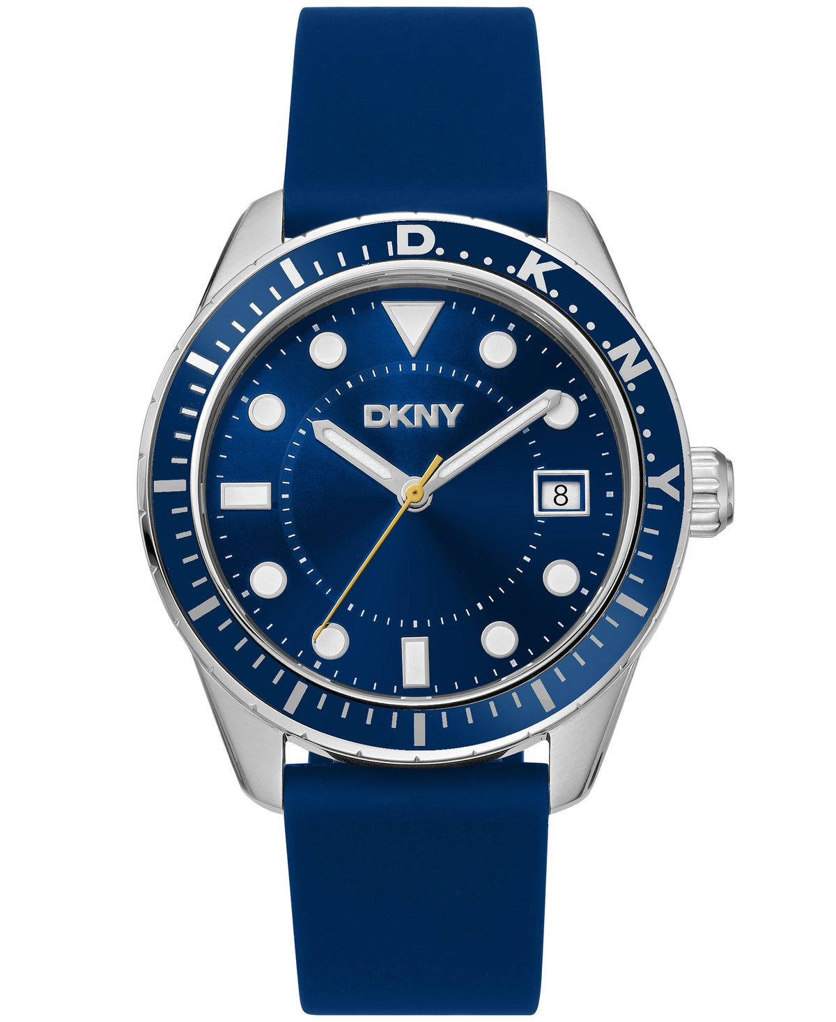 Reloj de hombre color azul oscuro