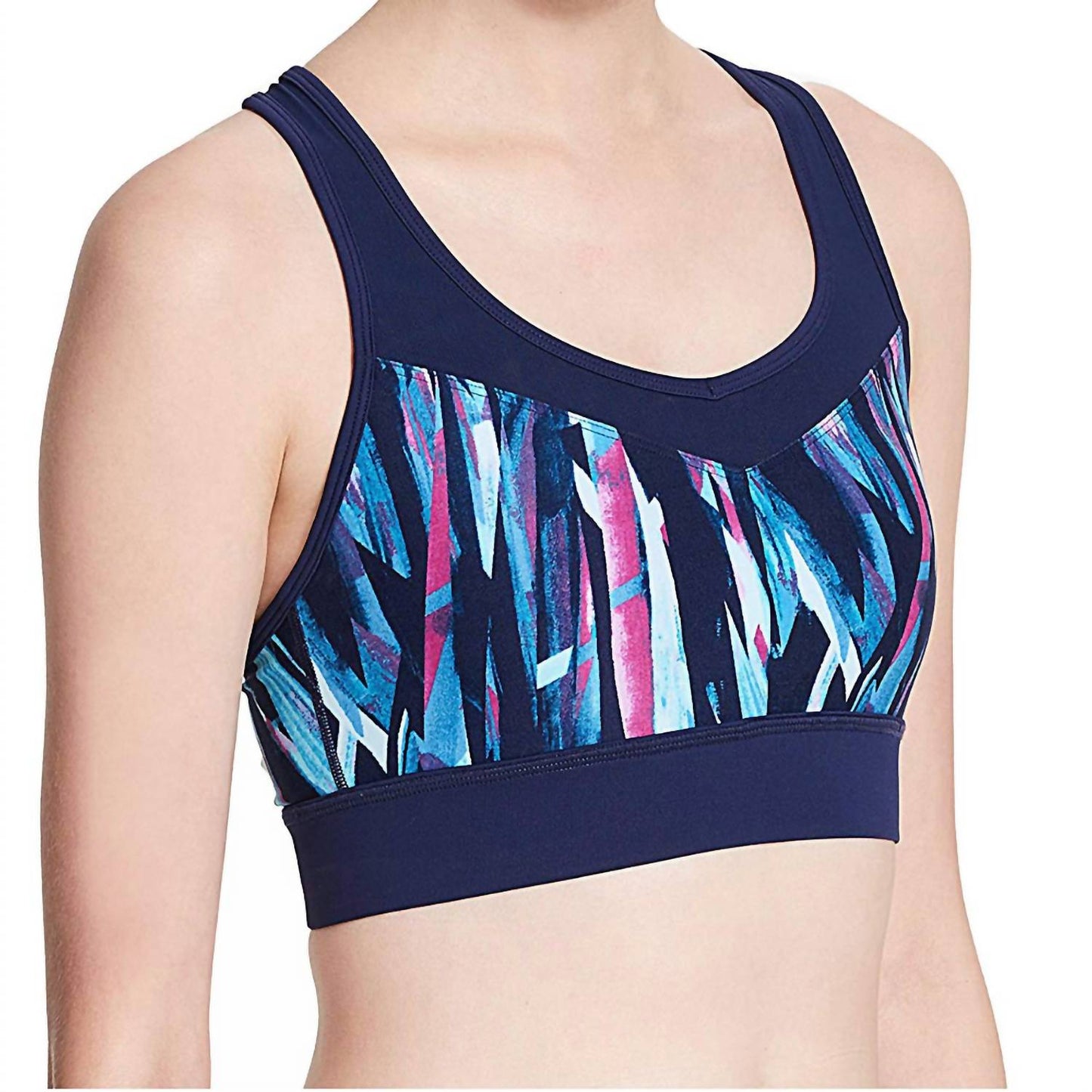 Prenda con estampado color azul