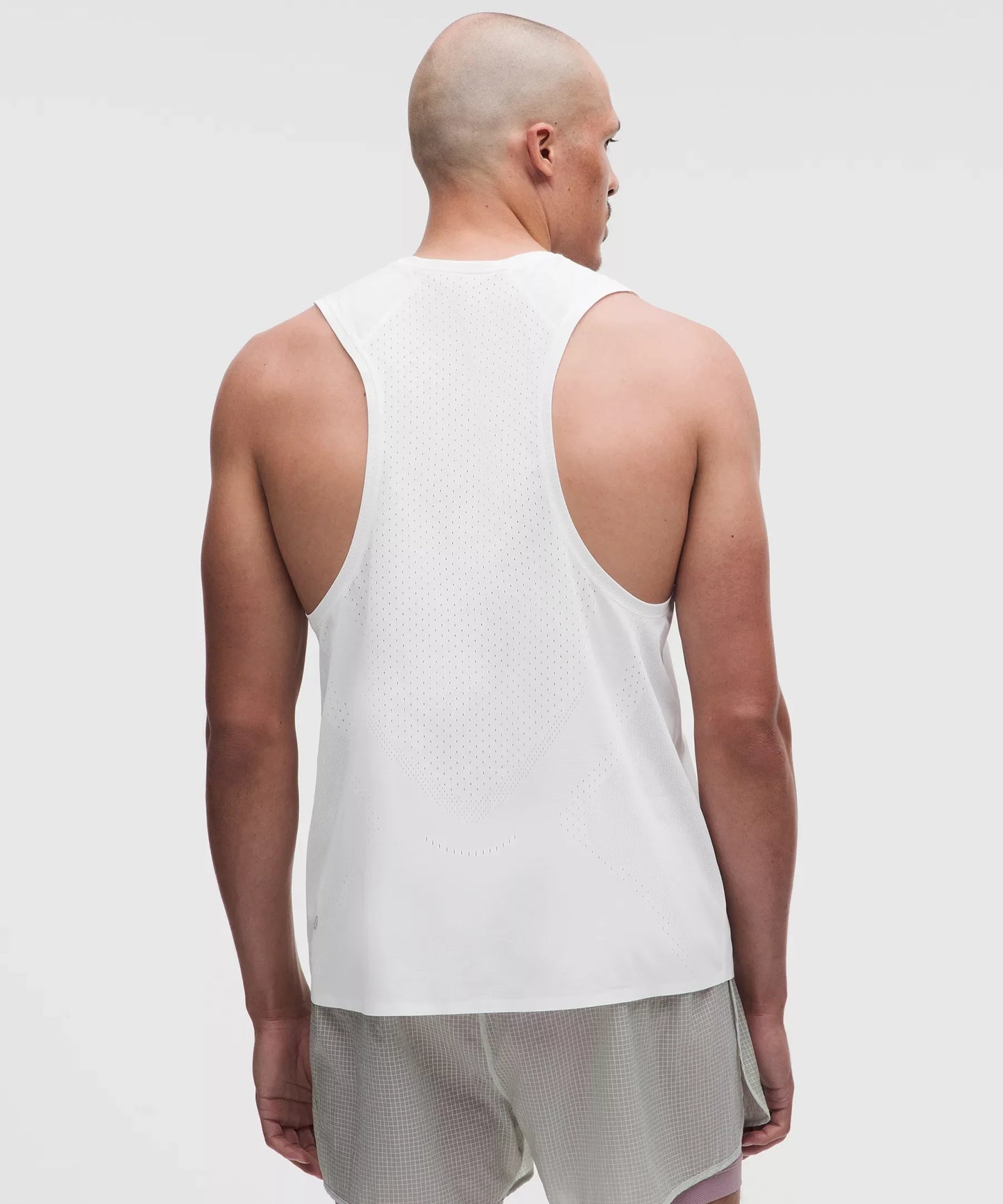 Camiseta sin mangas de hombre