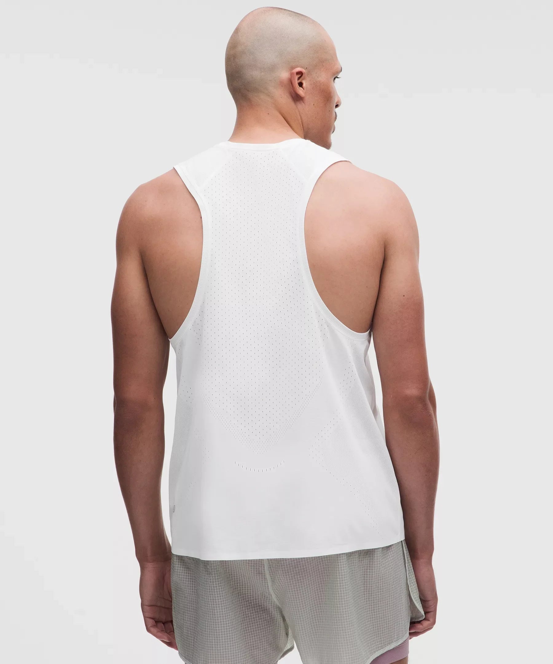 Camiseta sin mangas de hombre