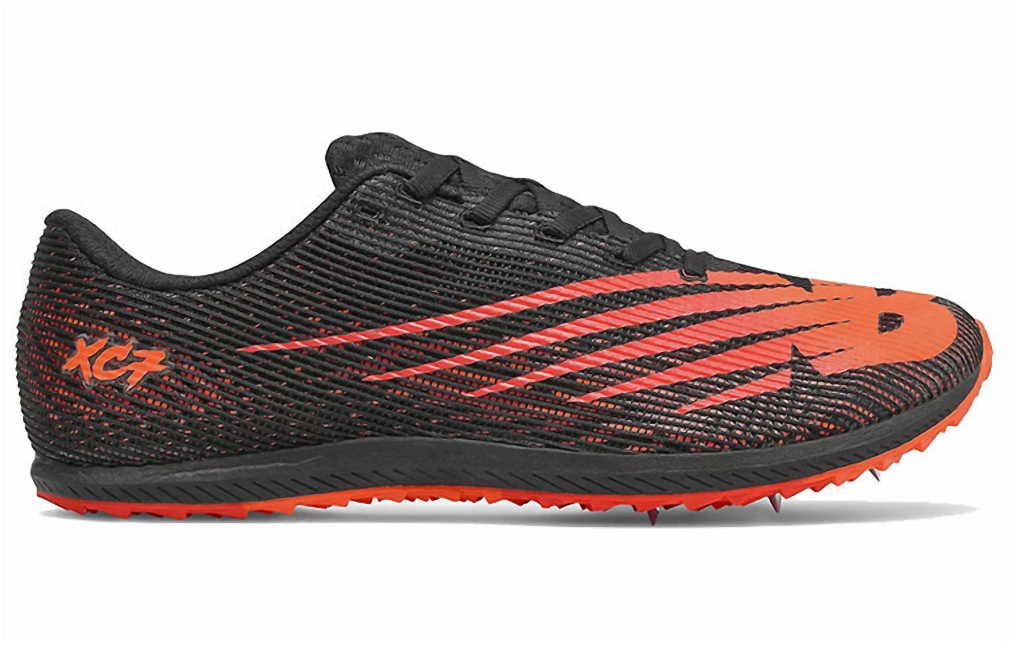 Zapatillas con clavos de hombre color negro