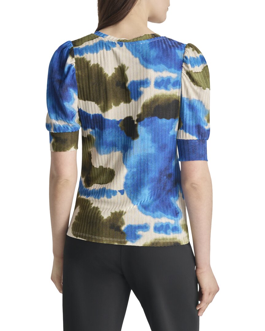 Top con estampado