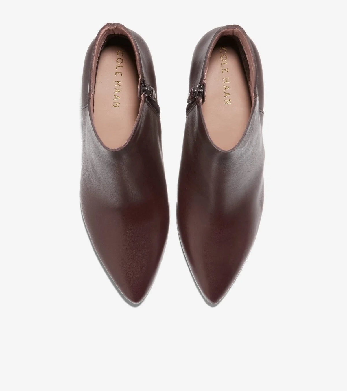 Botines de mujer de cuero